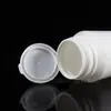 500g Garrafa de Doce com Tampa Peel-Off Xilitol Garrafa Curta e Gordinha Garrafa Cápsula 500ml Garrafa com Tampa Flip-Top Garrafa de Produto para Saúde