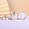 Botella de Acrílico Personalizada de 10G15G30G para Crema Envase Cosmético Botella para Crema de Ojos Crema Facial Botella Vacía Botella Recargable para Loción