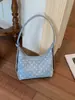 Bolso de Hombro Casual Retro para Mujer 2026 Nuevo de Moda Bolso de Hombro de Lunares Estilo Coreano Texturizado para Viajes Bolso de Axila
