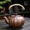 Estufa para cocinar té, tetera doméstica, estufa de carbón a fuego abierto, olla de cerámica de gres, tetera de kung fu, estufa de té caliente, traje