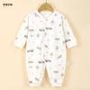 Categoría de Ropa para Bebés un Pelele de Algodón Puro para Recién Nacidos de Primavera y Otoño para Niños y Niñas, Monos para Primer Mes para Niños Pequeños, Estilo para Todas las Estaciones