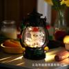 Luz de Noche de Muñeco de Nieve Navideño Creativo DIY Transfronteriza Linterna de Pony Bolso LED Decoración de Ambiente de Dormitorio Decoración de Escritorio Pequeños Adornos