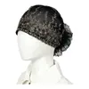 Nuevo Estilo Diadema Sombrero Flor Cola de Fénix Pañuelo de Cabeza de Moda para Mujer Sombrero Floral Transpirable Hueco
