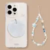 Funda para Teléfono Móvil Apple 17Promax Nueva Transparente TPU 16Pro Azul Apple 17 Pequeña Fresca Anti-Caída Carcasa Blanda