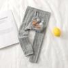 Pantalones de bebé con estampado grande 0-5 años ropa de otoño para niños y niñas bebé coreano de dibujos animados estampado ropa exterior infantil leggings transfronterizo