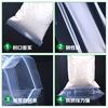 16 Bolsa autosellable PE2 de seda 6*8cm bolsa sellada transparente gruesa embalaje de alimentos sub-bolsa para dulces secos al por mayor