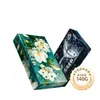 Perfume para Coche Aroma Sólido Interior del Coche Fragancia de Larga Duración Eliminación de Olores Aroma a Gardenia Ladrillo Fragancia de Larga Duración Caja de Aroma