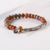 Pulsera de Cerámica Dulce con Cuentas Pulsera de Flor Pequeña Pulsera para Estudiantes Mujeres Personalidad Simple Puesto Puesto Puesto Suministro