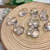 Pendente Gato Branco Natural Escalada em Água Jade Pulso DIY Acessórios Artesanais Acessórios