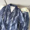 Pijama de Algodón Nube Nuevo para Hombre Verano Manga Corta Shorts Casual Juventud Usable Conjunto de Ropa para el Hogar Venta al por Mayor