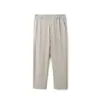 Pantalones Casuales de Verano Finos para Hombre, Estilo Recto, Corte Holgado, Absorbentes de Humedad, Secado Rápido, Refrescantes, Cintura Elástica, Novedad 2026
