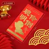 Criativos Envelopes Vermelhos de Ano Novo Suprimentos de Casamento Personalizados Envelopes de Dinheiro da Sorte de Cem Yuan Mil Yuan Atacado Dupla Felicidade Tamanho Grande