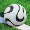 26 América-Caribe-México Copa do Mundo Liga dos Campeões do Futebol Final Não. 5 Bolas de Futebol PU Laminado Match Treino Termocoladas Atacado