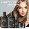 Champú y Acondicionador Kormesic Kissmwah Rosa Silvestre Colágeno Fragancia Esponjosa Champú Transfronterizo