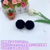 Em Estoque Atacado Fleece Imitação de Ursinho de Pelúcia Bolas de Pelo de 4cm Pompons DIY Acessórios Artesanais para Tamancos, Acessórios de Elfo e Bolsas