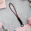 Correa Creativa y de Moda para Teléfono Cruzada con Hebilla Metálica, Bloques de Color, Nudosa, Colorida Antiperdida para Pareja, Correa Larga para el Cuello