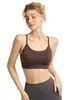 Sujetador de Yoga con Almohadillas de Pecho Desmontables Transfronterizo, Espalda Hermosa en Forma de Y, Tirantes Anchos, Chaleco Deportivo Transpirable, Alto Soporte y Comodidad