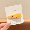 Presilhas de Cabelo Infantis com Desenhos de Desenho Animado Estilo Coreano, Novas Presilhas Bico de Pato de Verão para Meninas