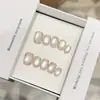 Cuentas de Cristal Ojo de Gato Explosión Brillo Atmósfera Uñas Portables Hechas a Mano Manicura Hecha a Mano Parche de Uña Postiza Estilo Corto