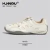 Zapatos de Entrenamiento Casual de Moda Global Alemanes para Mujer 2026 Verano Nueva Llegada Nicho Retro Cordón Senderismo al Aire Libre Zapatos de Montañismo