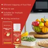 Cebo para Moscas de la Fruta Moonspry Fórmula de Fructosa Sorbitol Trampa para Moscas de la Fruta para Cocina Casera Matamoscas