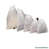 ~~Bolsa Marinar con Separador de Residuos, Bolsa Desechable No Tejida para Polvo de Medicina, Cinturón de Gasa para Hervir Medicina, Bolsa de Filtro para Preparar Té