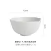 Cuenco de arroz de cerámica, diseño creativo para uso doméstico, cuenco para ramen, nuevo estilo 2026, cuenco para postre, cuenco individual, elegante cuenco para ensalada