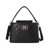 Bolso simple de lujo ligero para mujer 2026 con sentido de temperamento, bolso de un solo hombro, contenedor de gran capacidad en el interior, bolso cuadrado pequeño de alta calidad, moderno