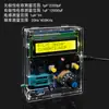 Medidor de Capacitância e Indutância Medição de Frequência Kit Eletrônico DIY Testador de Microcontrolador 51 Kit de Prática de Soldagem de Placa de Circuito