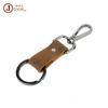 Llavero Transfronterizo de Cuero Genuino, Llavero de Coche Retro, Llavero Anti-Pérdida, Hebilla Colgante de Metal Multifuncional, Colgante de Regalo