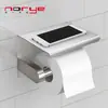 Suporte de Papel Toalha de Aço Inoxidável 304 Personalizado para Casa, Hotel, Shopping, Banheiro, Vaso Sanitário com Armazenamento de Rolo de Papel Toalha
