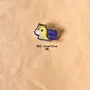 Broche de Dibujos Animados para el Éxito en el Examen, Insignia Metálica "Liderando el Camino", Regalo para Estudiantes para el Éxito en la Preparatoria y los Exámenes de Admisión a la Universidad