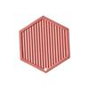 Tapete Isolante Térmico de Alta Temperatura Yimei Porta-Copos de TPR Tapete Antiderrapante para Mesa Tapete para Panela Tapete de Jantar Almofada Geométrica de Silicone para Cozinha