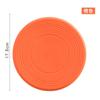 Frisbee para Mascotas Frisbee Suave Suministros para Entrenamiento de Perros Juguete de Alivio de Descompresión para Perros Suministros para Mascotas Frisbee de Silicona de Grado Alimenticio
