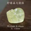 Cuentas Sueltas de Cristal Natural de Doble Punta de Forma Libre, Cuentas de Corte Irregular para Pulseras Hechas a Mano DIY, Venta al por Mayor