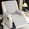 Funda para Sillón Reclinable Acolchado Ultrasónico 2026 Para Todas las Estaciones Impermeable Resistente a Manchas Cojín de Sofá Integrado para un Solo Asiento