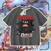Comercio Exterior Transfronterizo Poppy Cosas Rotas Merchandising del Juego Camisetas de Manga Corta para Niños y Niñas, Camisetas Básicas de Media Manga