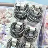 2 Piezas por Paquete, Nuevo Estilo de Alambre de Teléfono Metálico Perlado Gris Frío para el Cabello, Simples y Versátiles, Bandas Elásticas para el Cabello que No Dejan Marca para Niñas