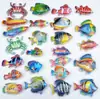 Brinquedos de pesca magnéticos para crianças barraca de água atacado peixes luminosos barraca do Parque Quadrado piscina de pesca de plástico em atacado