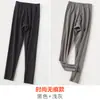 Pantalones cálidos para hombre sin costuras forrados de polar de terciopelo mallas finas de lana ropa interior calzoncillos ropa interior