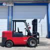 Empilhadeiras a Diesel com Capacidade de Carga de 2-5 Toneladas, Empilhadeiras a Combustível Contrabalançadas Zhongyuan, Fabricante para Logística e Manuseio em Canteiros de Obras