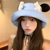 Bonito Sombrero de Pescador de Mickey Mouse para Mujer, Nuevo Estilo Verano 2026, Sombrero de Protección Solar, Sombrero de Cubo de Dibujos Animados que Hace que la Cara Parezca Más Pequeña, Moderno
