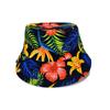 Sombrero de Pescador de Planta Tropical Nuevo Sombrero de Sol de Hoja Grande Estampado Sombrero de Sol para Hombres y Mujeres Mismo Estilo Sombrero de Protección Solar para Adultos para la Playa