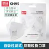Mascarilla Sichuang St-A9507 Kn95 Mascarilla Industrial para Polvo, Antipolvo, Tipo Especial Desechable de Punto con Gomas para las Orejas