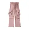 Suministro Exclusivo Transfronterizo de Pantalones de Trabajo para Hombre Primavera y Otoño 2026, Estilo Streetwear Americano Holgado, Pantalones Largos Casuales Rectos de Pierna Ancha, Venta al por Mayor