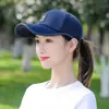 Gorra Moda Verano Mujer Gorra de Moda Tendencia Todo Combina Cara Grande Adelgazante Exterior Viaje Gorra de Béisbol Hombres Protección Solar
