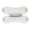 Rodilleras Deportivas Cinturón de Rótula de Silicona Carrera Baloncesto Bádminton Presurizado Ajuste Bidireccional Equipo de Protección Deportiva Cinturón de Fuerza de Rodilla