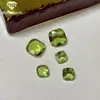 Platino Kaman Cambia de Color Sultanita Gema Cuadrada Suelta Accesorios para Joyería Precio Mayorista Directo de Fábrica