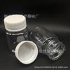 Fornecimento de fábrica de garrafas plásticas transparentes PET 60ml g com garrafas transparentes de boca grande