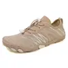 Novos sapatos de cinco dedos para vadeio transfronteiriços, sapatos de praia para homens, sapatos de natação antiderrapantes de secagem rápida, sapatos de treino para caminhada e yoga para mulheres